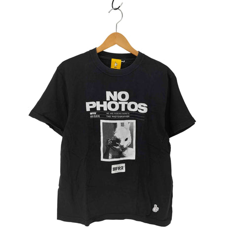 エフアールツー FR2 No Photos プリントTシャツ メンズ JPN:M