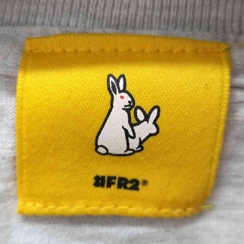 エフアールツー FR2 フロント刺繍 クルーネックTシャツ メンズ JPN:M