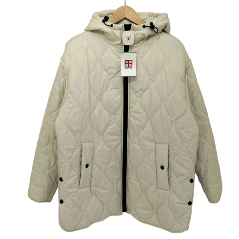ザラ ZARA フーデッド パフ ジャケット レディース import:S