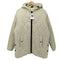 ザラ ZARA フーデッド パフ ジャケット レディース import:S