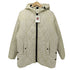 ザラ ZARA フーデッド パフ ジャケット レディース import:S