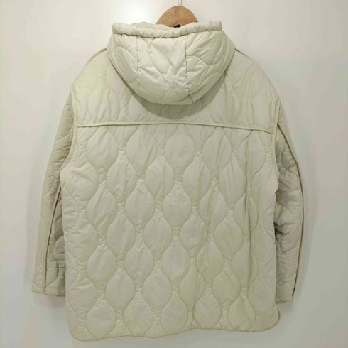 ザラ ZARA フーデッド パフ ジャケット レディース import:S