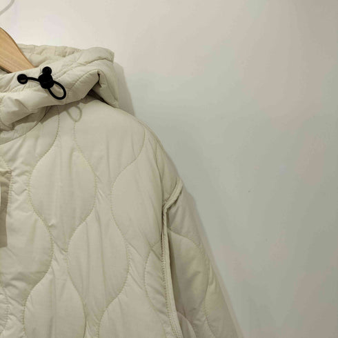 ザラ ZARA フーデッド パフ ジャケット レディース import:S