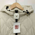 ザラ ZARA フーデッド パフ ジャケット レディース import:S