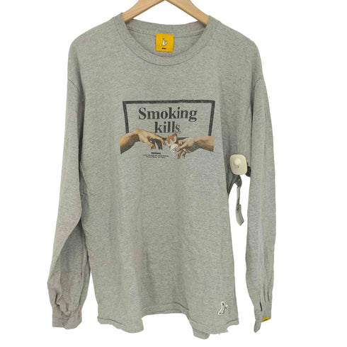 エフアールツー FR2 Smoking Kills L/Sカットソー メンズ JPN:L