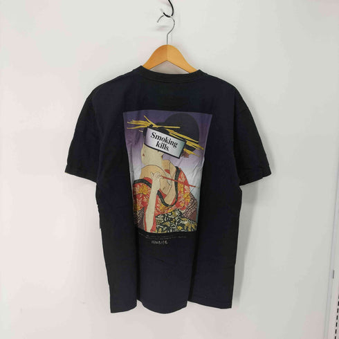 エフアールツー FR2 Smoking Kills クルーネックTシャツ メンズ JPN:L