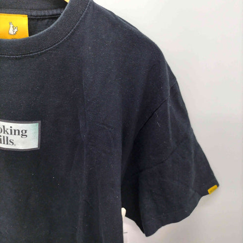 エフアールツー FR2 Smoking Kills クルーネックTシャツ メンズ JPN:L