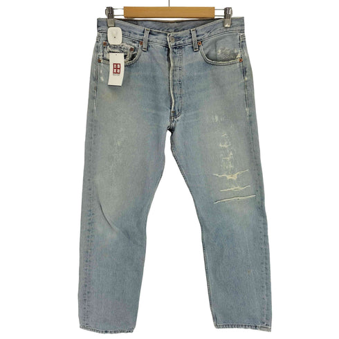 リーバイス Levis 93年製 トルコ製 ボタン裏刻印T01 ユーロリーバイス 501ボタンフライデニムパンツ メンズ 33×30