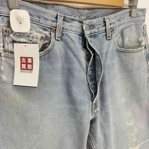 リーバイス Levis 93年製 トルコ製 ボタン裏刻印T01 ユーロリーバイス 501ボタンフライデニムパンツ メンズ 33×30