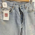 リーバイス Levis 93年製 トルコ製 ボタン裏刻印T01 ユーロリーバイス 501ボタンフライデニムパンツ メンズ 33×30