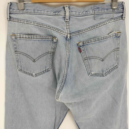 リーバイス Levis 93年製 トルコ製 ボタン裏刻印T01 ユーロリーバイス 501ボタンフライデニムパンツ メンズ 33×30