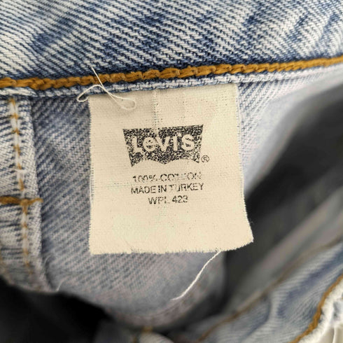 リーバイス Levis 93年製 トルコ製 ボタン裏刻印T01 ユーロリーバイス 501ボタンフライデニムパンツ メンズ 33×30