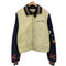 シェビニオン CHEVIGNON 90s ニット切替 スタジャン メンズ JPN:L