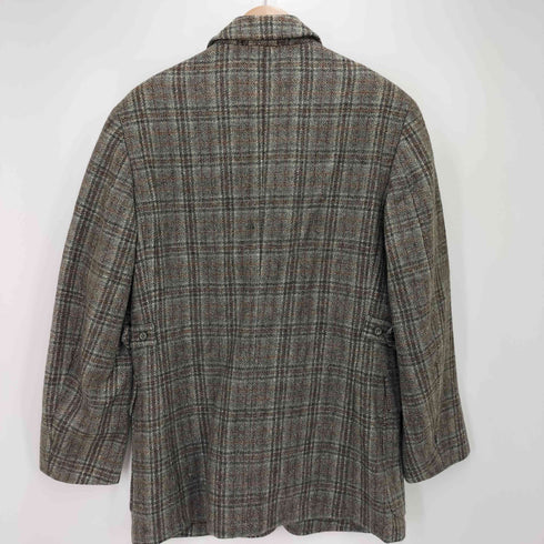 リキエルオム RYKIEL HOMME チェック柄 ハーフコート メンズ