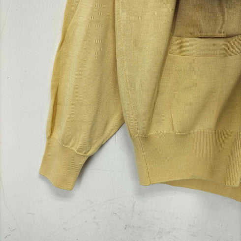 Austin Reed LONDON シルク100 Vネックカーディガン メンズ import:M