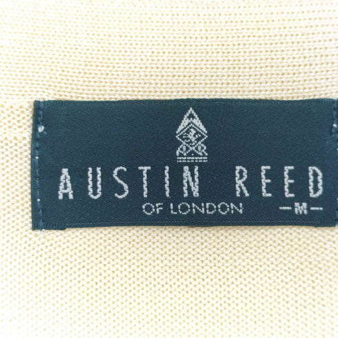 Austin Reed LONDON シルク100 Vネックカーディガン メンズ import:M