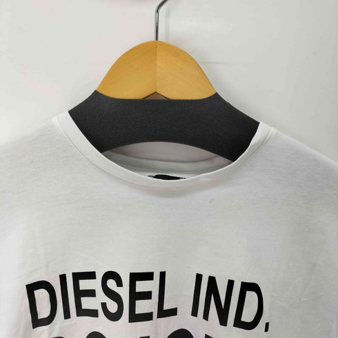 ディーゼル DIESEL クルーネックTシャツ メンズ JPN:M