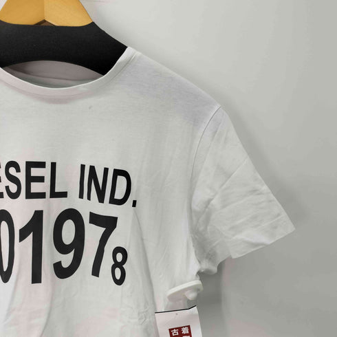 ディーゼル DIESEL クルーネックTシャツ メンズ JPN:M
