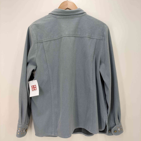 Bob Mackie スタッズ装飾 シャツ メンズ 1X