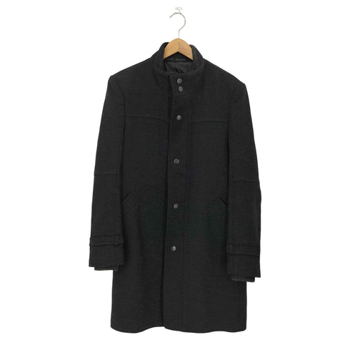 ザラマン ZARA MAN スタンドカラーコート メンズ M