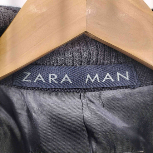 ザラマン ZARA MAN スタンドカラーコート メンズ M