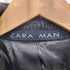 ザラマン ZARA MAN スタンドカラーコート メンズ M