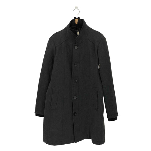 ザラマン ZARA MAN ニットドッキング スタンドカラーコート メンズ L