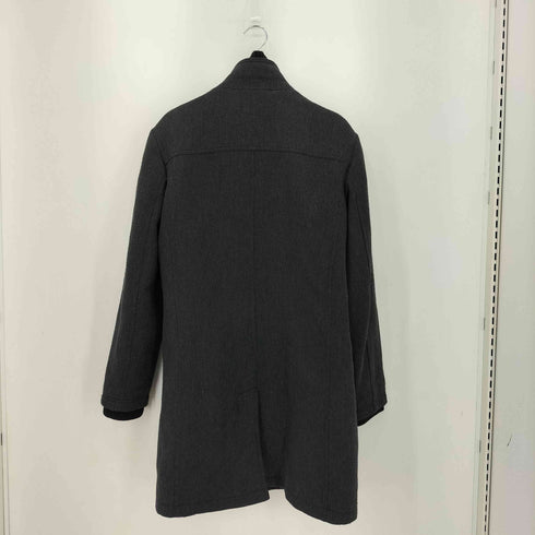 ザラマン ZARA MAN ニットドッキング スタンドカラーコート メンズ L