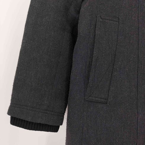 ザラマン ZARA MAN ニットドッキング スタンドカラーコート メンズ L