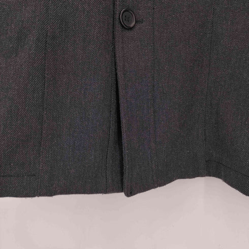 ザラマン ZARA MAN ニットドッキング スタンドカラーコート メンズ L