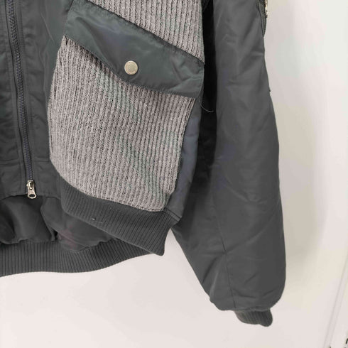 Matin Kim UTILITY KNIT JUMPER メンズ FREE
