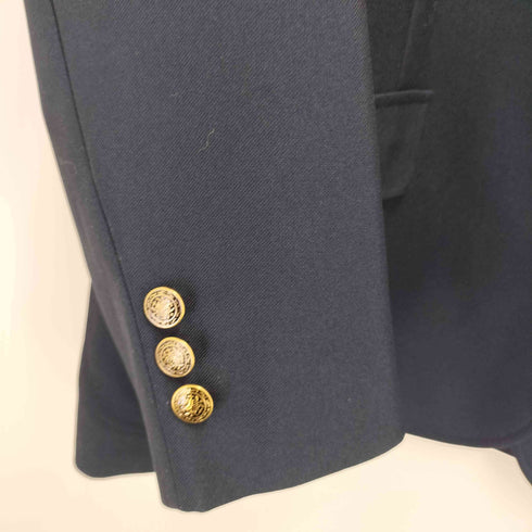 エドワーズ edwards 金釦 刺繍 ブレザー 紺ブレ メンズ 20R