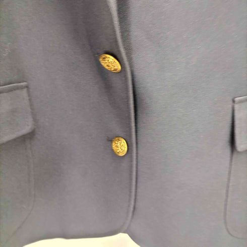 エドワーズ edwards 金釦 刺繍 ブレザー 紺ブレ メンズ 20R