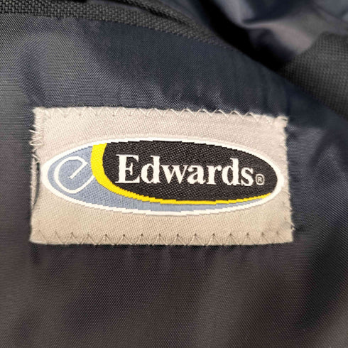 エドワーズ edwards 金釦 刺繍 ブレザー 紺ブレ メンズ 20R
