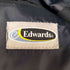 エドワーズ edwards 金釦 刺繍 ブレザー 紺ブレ メンズ 20R