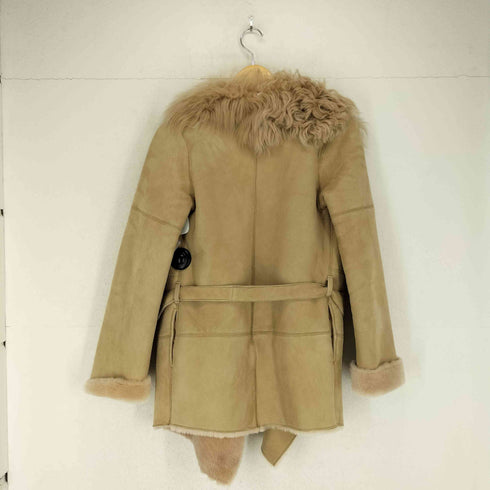 トプカピ TOPKAPI lamb leather ラムスエードファームートンジャケット レディース
