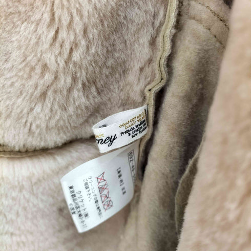 トプカピ TOPKAPI lamb leather ラムスエードファームートンジャケット レディース