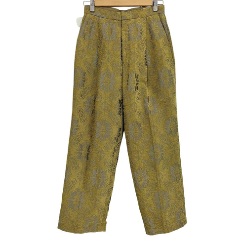 レイビームス Ray BEAMS ジャカード 1タック パンツ レディース JPN:1