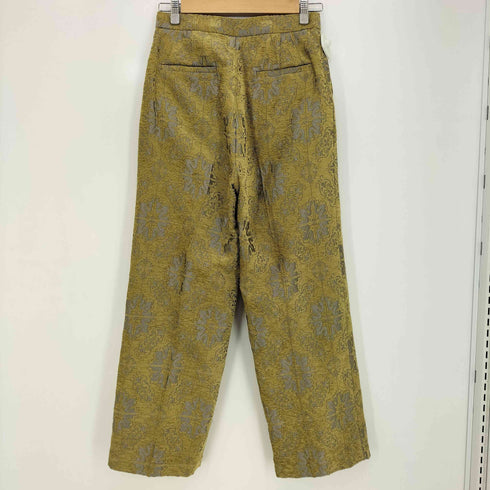 レイビームス Ray BEAMS ジャカード 1タック パンツ レディース JPN:1