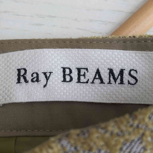 レイビームス Ray BEAMS ジャカード 1タック パンツ レディース JPN:1