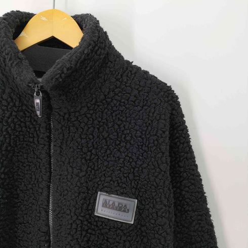 ナパバイマーティンローズ NAPA by MARTINE ROSE Emin Wool Fleece メンズ L