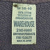 ウエアハウス WAREHOUSE 2ND HAND リメイク Vネック プリント 半袖パーカー メンズ JPN:M