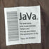 ジャバ JaVa 中綿フェイクレザーモンスターブルゾン レディース JPN:L