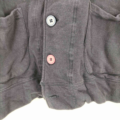 ジムマスター gym master カラフルボタンフードカーデ メンズ import:XL