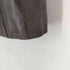 RANG MUSEE lamb leather ウォッシュ加工ラムレザー比翼ステンカラーコート レディース 9AR
