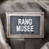 RANG MUSEE lamb leather ウォッシュ加工ラムレザー比翼ステンカラーコート レディース 9AR