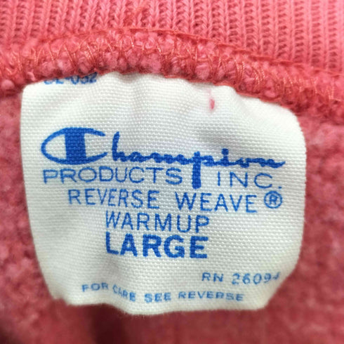 チャンピオン Champion 青単復刻 REVERSE WEAVE クルーネックスウェット メンズ JPN:L