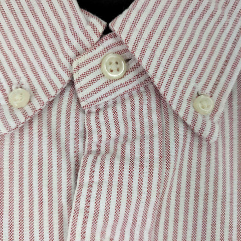 ポロラルフローレン POLO RALPH LAUREN スモールポニー刺繍 L/S BD ストライプ シャツ メンズ JPN:S