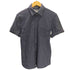 キャサリンハムネットロンドン KATHARINE HAMNETT LONDON 襟裏花柄 S/S ストレッチ シャツ メンズ import:M