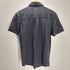 キャサリンハムネットロンドン KATHARINE HAMNETT LONDON 襟裏花柄 S/S ストレッチ シャツ メンズ import:M